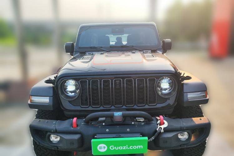 Used Jeep Wrangler 2024 2.0T Robin Hood Four-Door Edition Front
