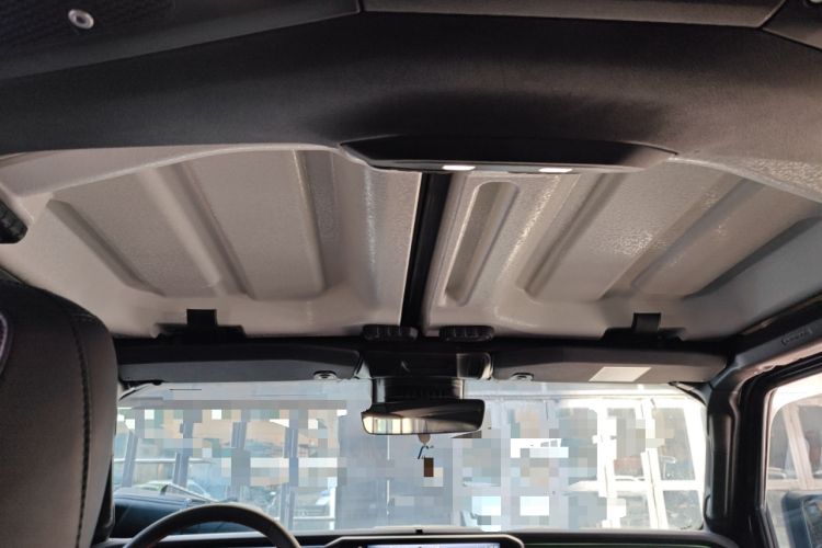 Used Jeep Wrangler 2024 2.0T Robin Hood Four-Door Edition Headliner