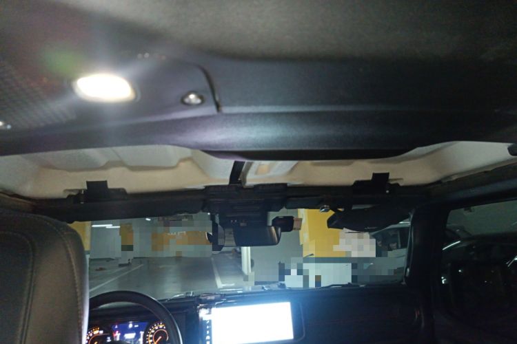 Used Jeep Wrangler 2024 2.0T Robin Hood Four-Door Edition Headliner
