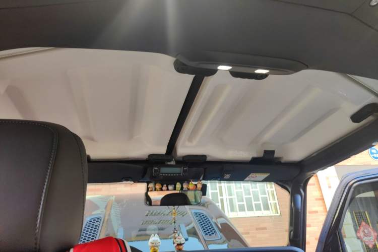 Used Jeep Wrangler 2024 2.0T Robin Hood Four-Door Edition Headliner