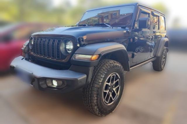 Used Jeep Wrangler 2024 2.0T Robin Hood Four-Door Edition
