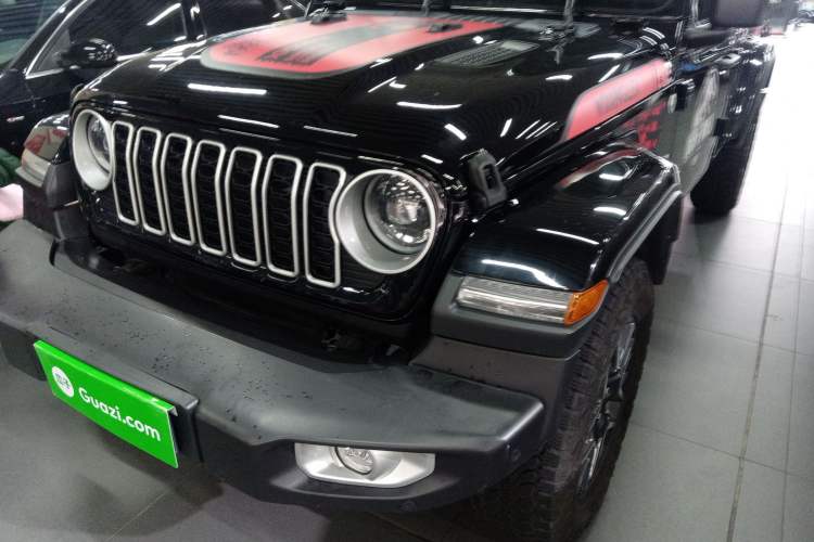 Used Jeep Wrangler 2024 2.0T Sahara Four-Door Edition Left Front Headlight