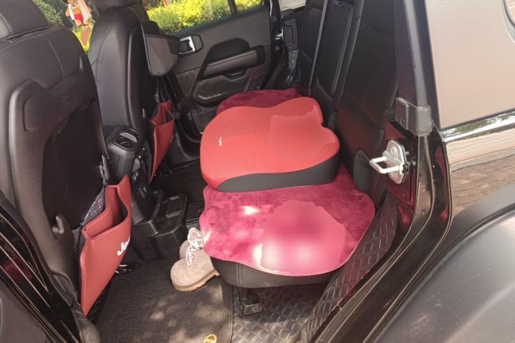 Used Jeep Wrangler 2024 2.0T Robin Hood Four-Door Edition Left Rear Seat