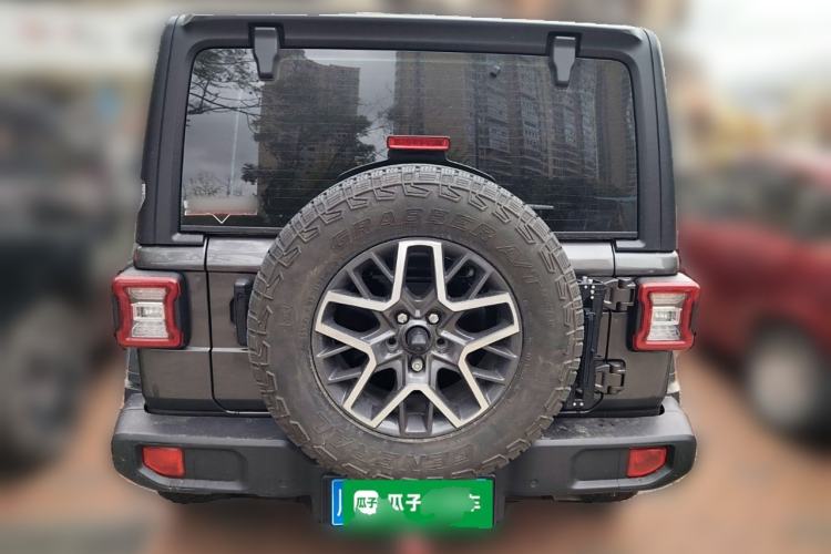 Used Jeep Wrangler 2024 2.0T Sahara Four-Door Edition Rear
