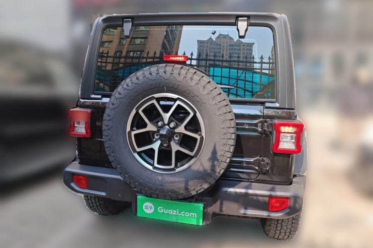 Used Jeep Wrangler 2024 2.0T Robin Hood Four-Door Edition Rear