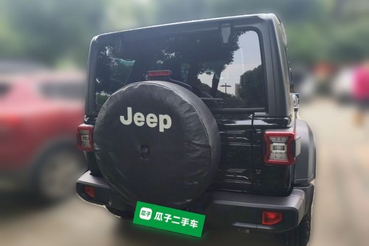 Used Jeep Wrangler 2024 2.0T Robin Hood Four-Door Edition Rear