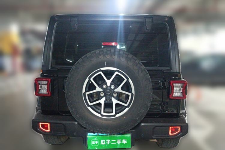 Used Jeep Wrangler 2024 2.0T Robin Hood Four-Door Edition Rear