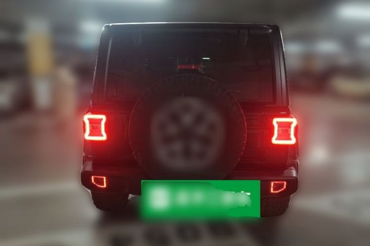 Used Jeep Wrangler 2024 2.0T Robin Hood Four-Door Edition Rear