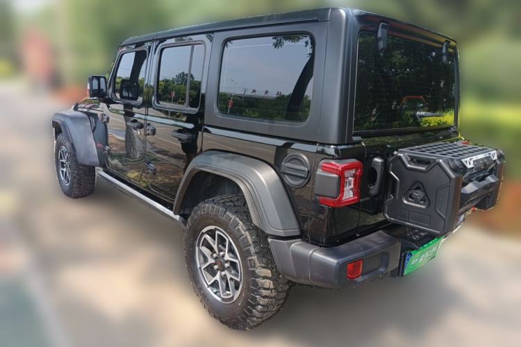 Used Jeep Wrangler 2024 2.0T Robin Hood Four-Door Edition Rear Left 45 Deg