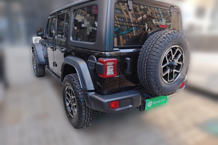 Used Jeep Wrangler 2024 2.0T Robin Hood Four-Door Edition Rear Left 45 Deg