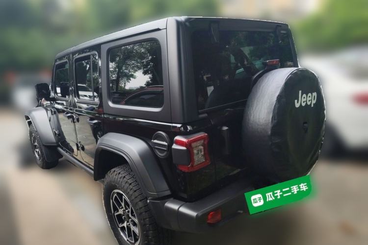 Used Jeep Wrangler 2024 2.0T Robin Hood Four-Door Edition Rear Left 45 Deg