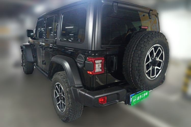 Used Jeep Wrangler 2024 2.0T Robin Hood Four-Door Edition Rear Left 45 Deg