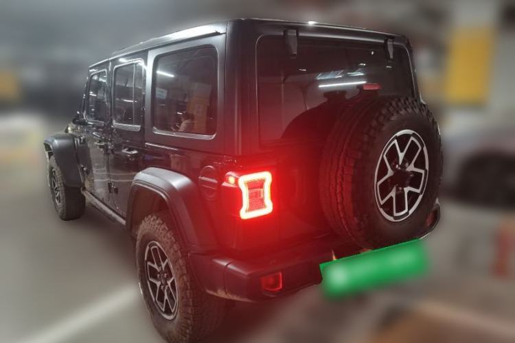 Used Jeep Wrangler 2024 2.0T Robin Hood Four-Door Edition Rear Left 45 Deg
