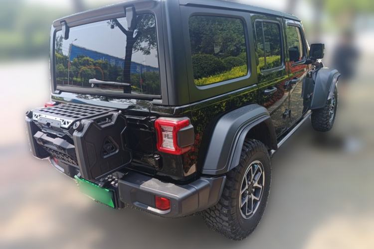Used Jeep Wrangler 2024 2.0T Robin Hood Four-Door Edition Rear Right 45 Deg