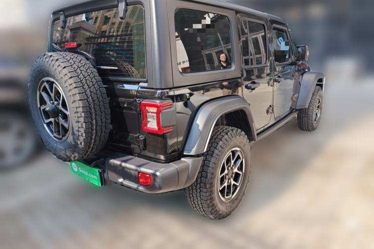 Used Jeep Wrangler 2024 2.0T Robin Hood Four-Door Edition Rear Right 45 Deg