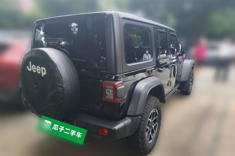 Used Jeep Wrangler 2024 2.0T Robin Hood Four-Door Edition Rear Right 45 Deg