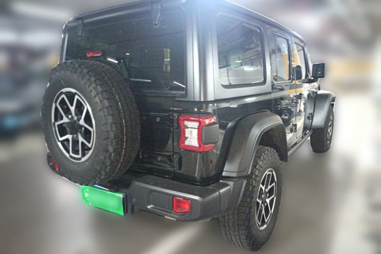 Used Jeep Wrangler 2024 2.0T Robin Hood Four-Door Edition Rear Right 45 Deg