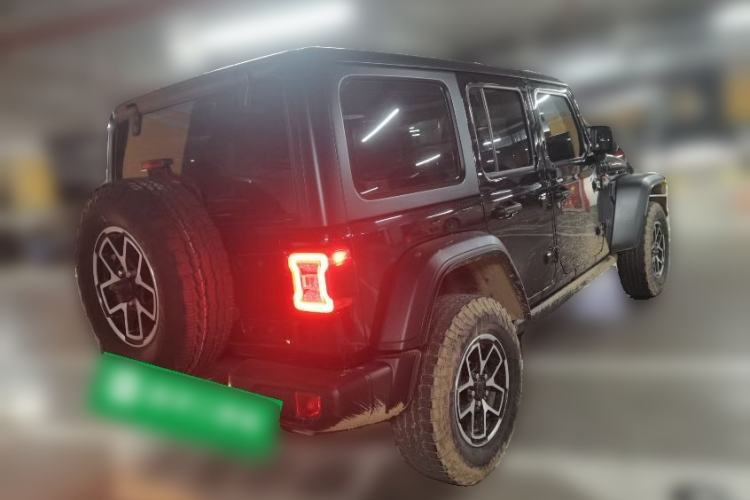 Used Jeep Wrangler 2024 2.0T Robin Hood Four-Door Edition Rear Right 45 Deg