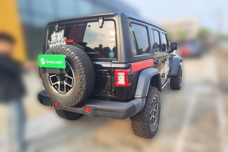 Used Jeep Wrangler 2024 2.0T Robin Hood Four-Door Edition Rear Right 45 Deg