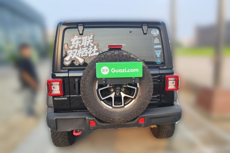 Used Jeep Wrangler 2024 2.0T Robin Hood Four-Door Edition Rear