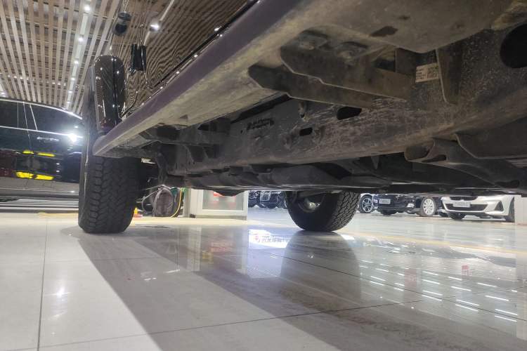 Used Jeep Wrangler 2024 2.0T Sahara Four-Door Edition Right Side Sill