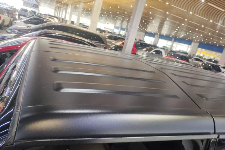 Used Jeep Wrangler 2024 2.0T Sahara Four-Door Edition Roof