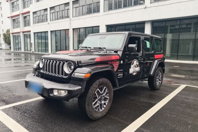 Used Jeep Wrangler 2024 2.0T Sahara Four-Door Edition