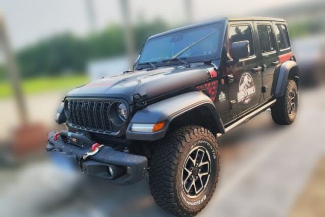 Used Jeep Wrangler 2024 2.0T Robin Hood Four-Door Edition