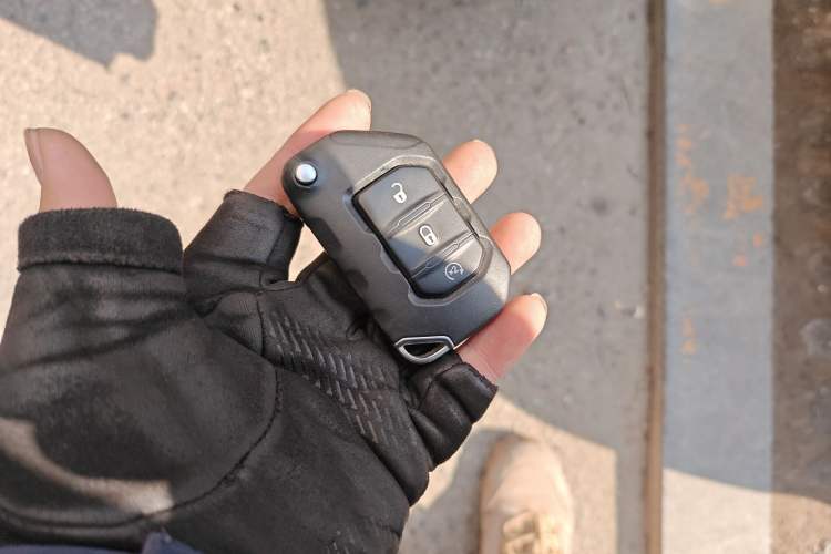 Used Jeep Wrangler 2024 2.0T Robin Hood Four-Door Edition Vehicle Key