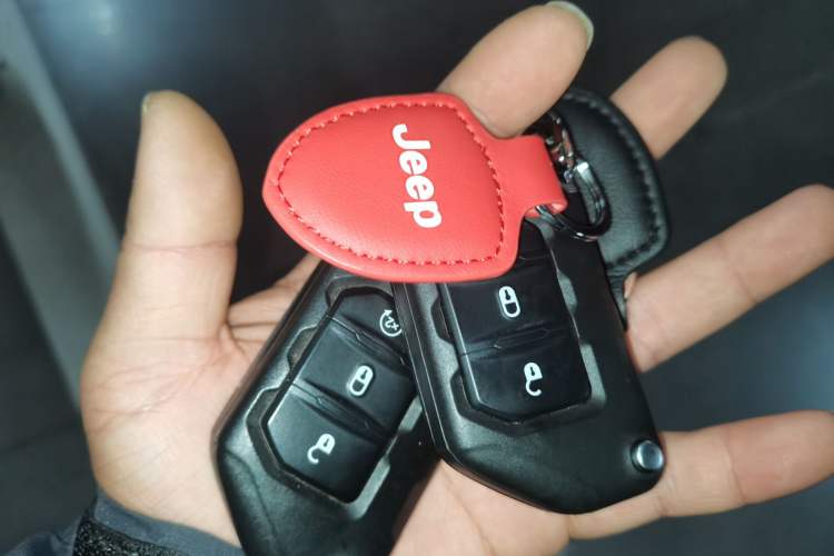 Used Jeep Wrangler 2024 2.0T Robin Hood Four-Door Edition Vehicle Key