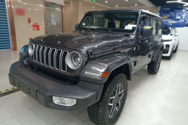 Used Jeep Wrangler 2024 2.0T Sahara Four-Door Edition