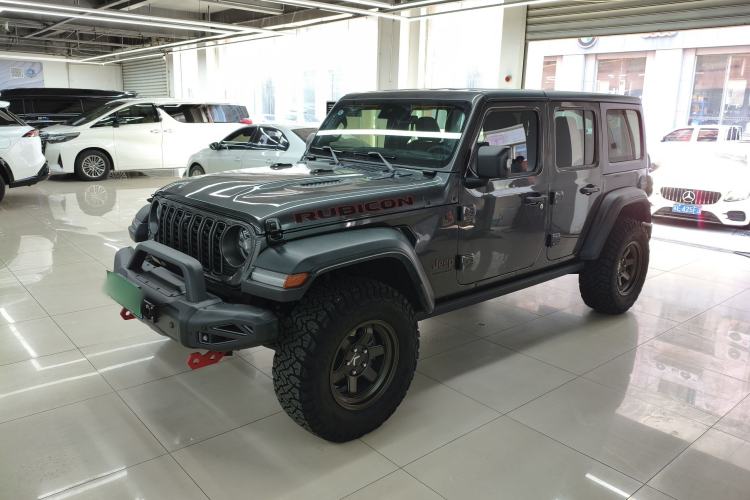 Jeep Wrangler 2024 2.0T Robin Hood Four-Door Edition