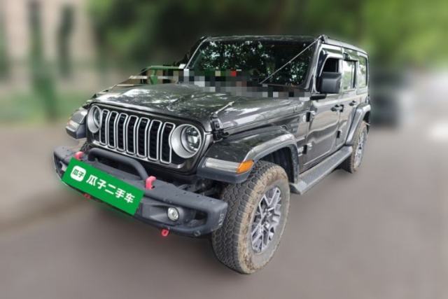 Used Jeep Wrangler 2024 2.0T Sahara Four-Door Edition