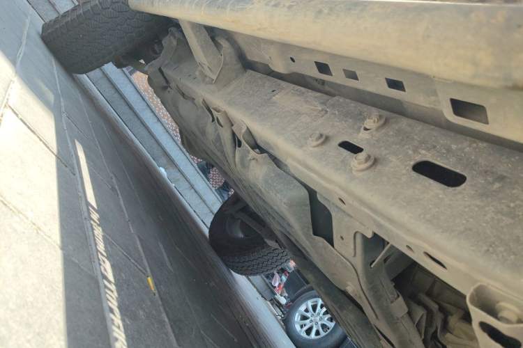 Used Jeep Wrangler 2024 2.0T Sahara Four-Door Edition Chassis Front Right