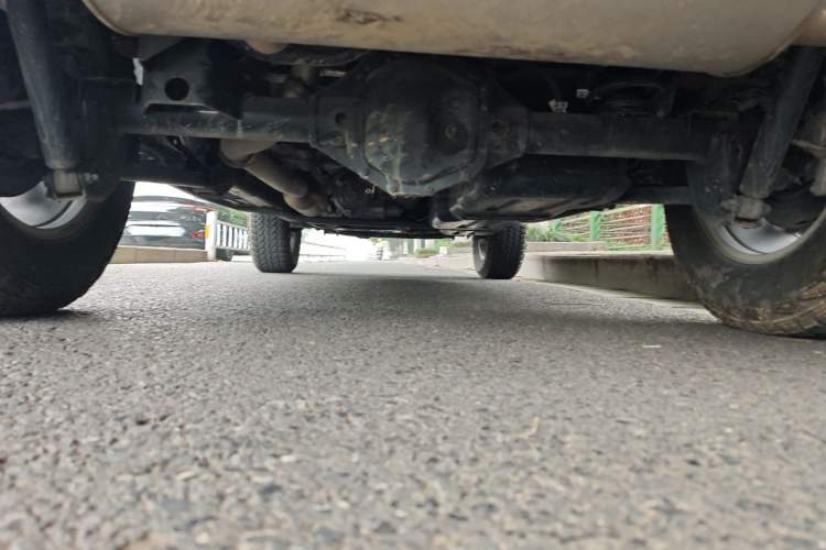 Used Jeep Wrangler 2024 2.0T Sahara Four-Door Edition Chassis Rear