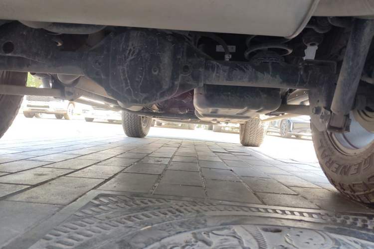 Used Jeep Wrangler 2024 2.0T Sahara Four-Door Edition Chassis Rear