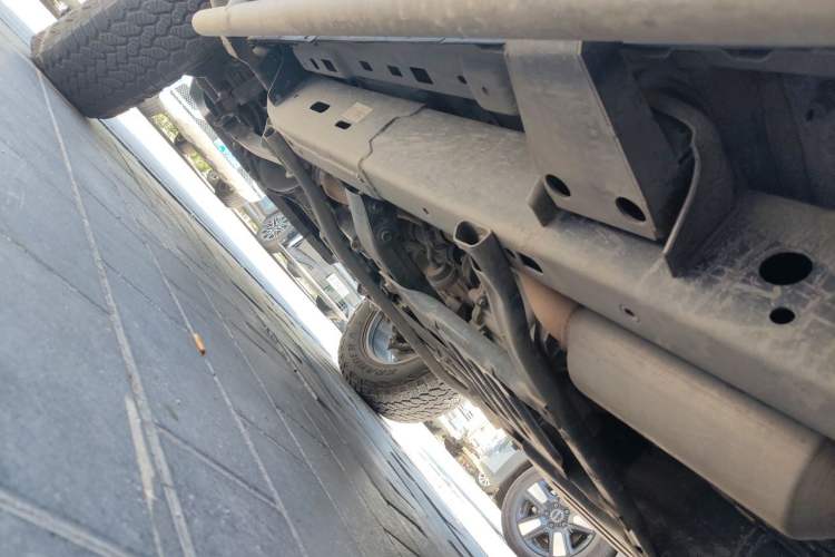 Used Jeep Wrangler 2024 2.0T Sahara Four-Door Edition Chassis Rear Left