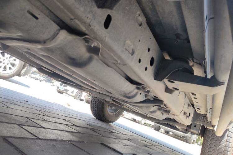 Used Jeep Wrangler 2024 2.0T Sahara Four-Door Edition Chassis Rear Right