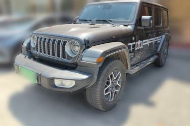 Used Jeep Wrangler 2024 2.0T Sahara Four-Door Edition