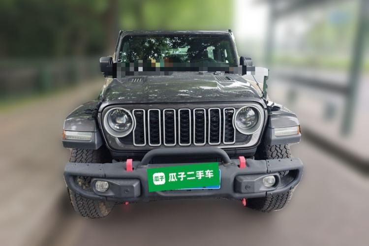 Used Jeep Wrangler 2024 2.0T Sahara Four-Door Edition Front