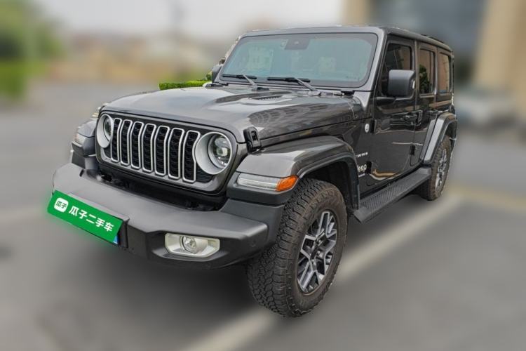 Used Jeep Wrangler 2024 2.0T Sahara Four-Door Edition Guazi used car, China used car export, Used car for sale, Used  cars, Cheapest cars for sale