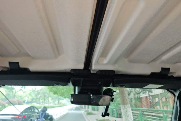 Used Jeep Wrangler 2024 2.0T Sahara Four-Door Edition Headliner