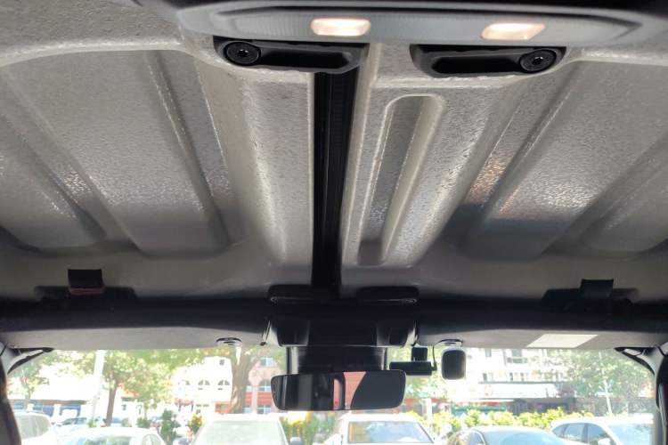 Used Jeep Wrangler 2024 2.0T Sahara Four-Door Edition Headliner