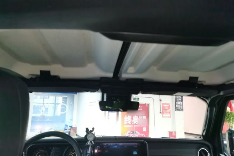 Used Jeep Wrangler 2024 2.0T Sahara Four-Door Edition Headliner