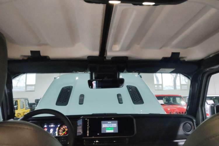 Used Jeep Wrangler 2024 2.0T Robin Hood Four-Door Edition Headliner