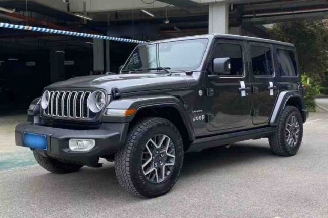Used Jeep Wrangler 2024 2.0T Sahara Four-Door Edition