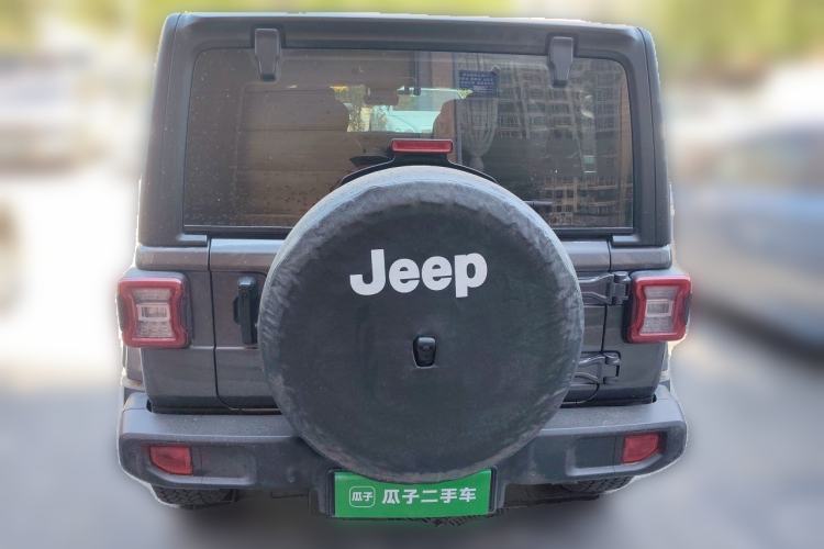 Used Jeep Wrangler 2024 2.0T Sahara Four-Door Edition Rear
