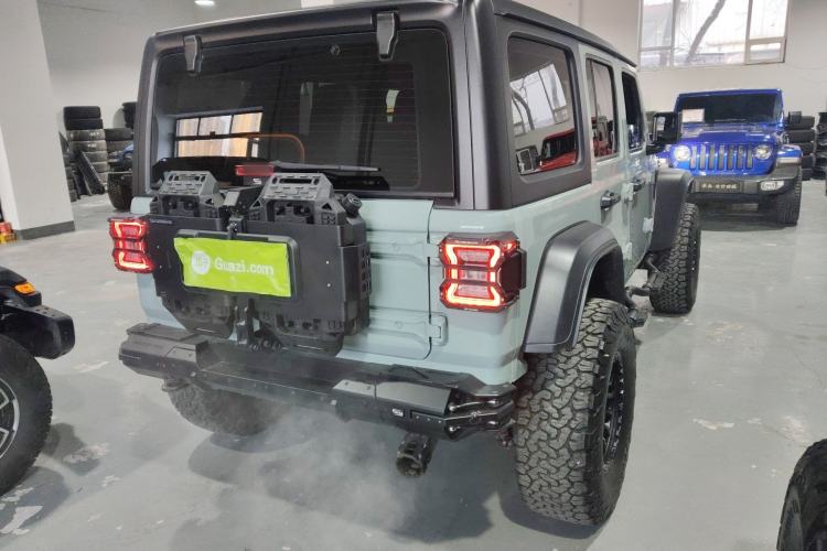 Used Jeep Wrangler 2024 2.0T Robin Hood Four-Door Edition Rear Right 45 Deg