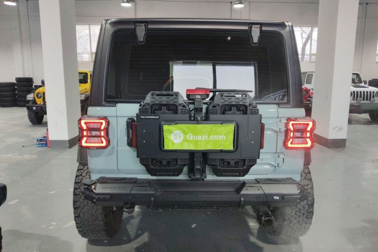 Used Jeep Wrangler 2024 2.0T Robin Hood Four-Door Edition Rear