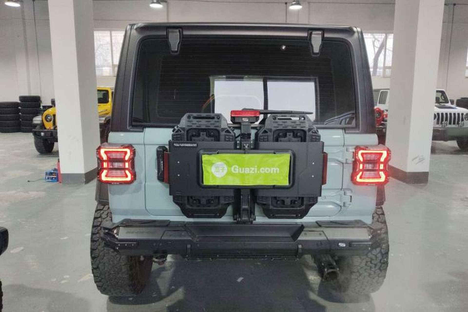 Used Jeep Wrangler 2024 2.0T Robin Hood Four-Door Edition Rear
